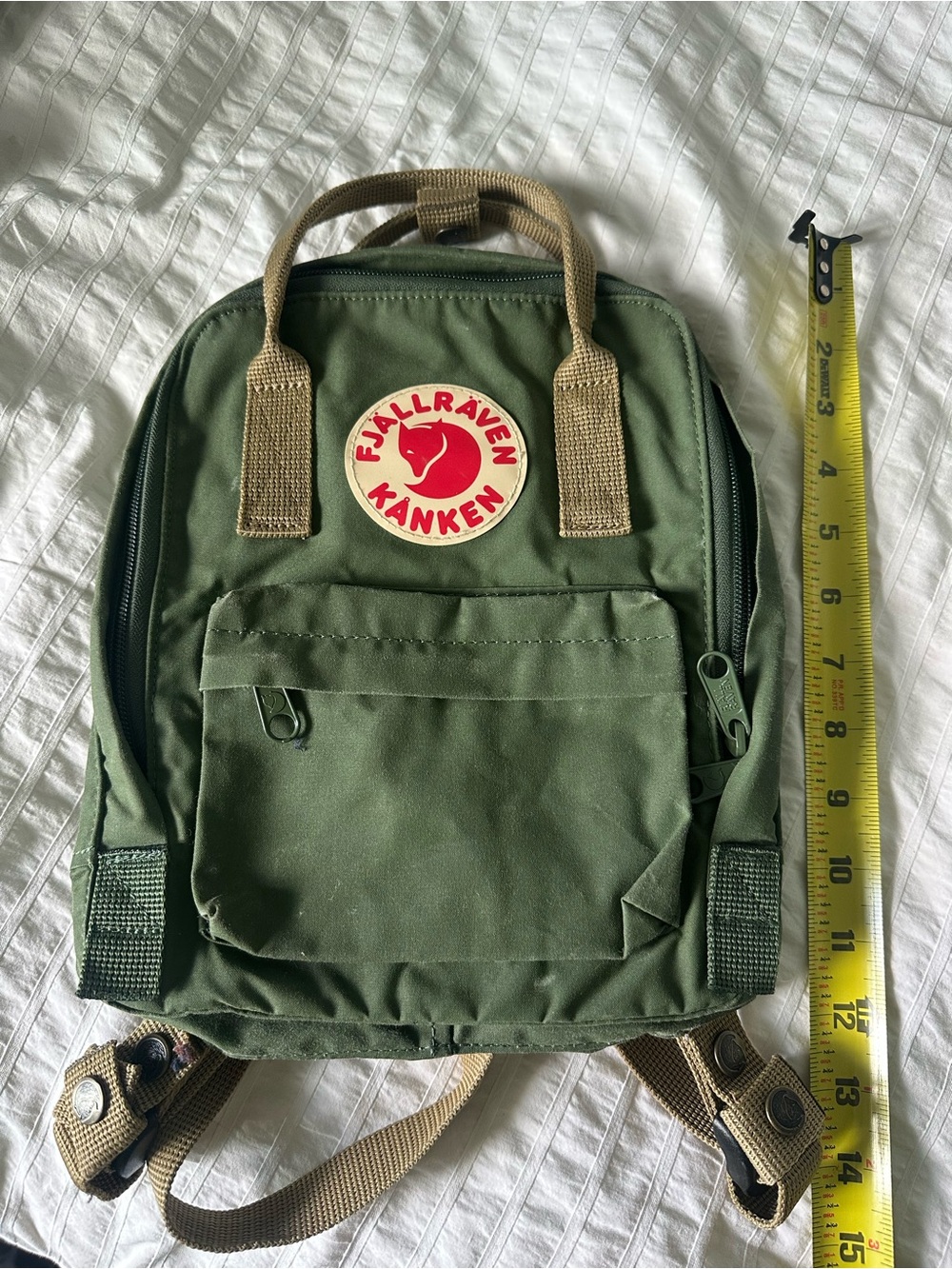 Kånken Mini Backpack in Green